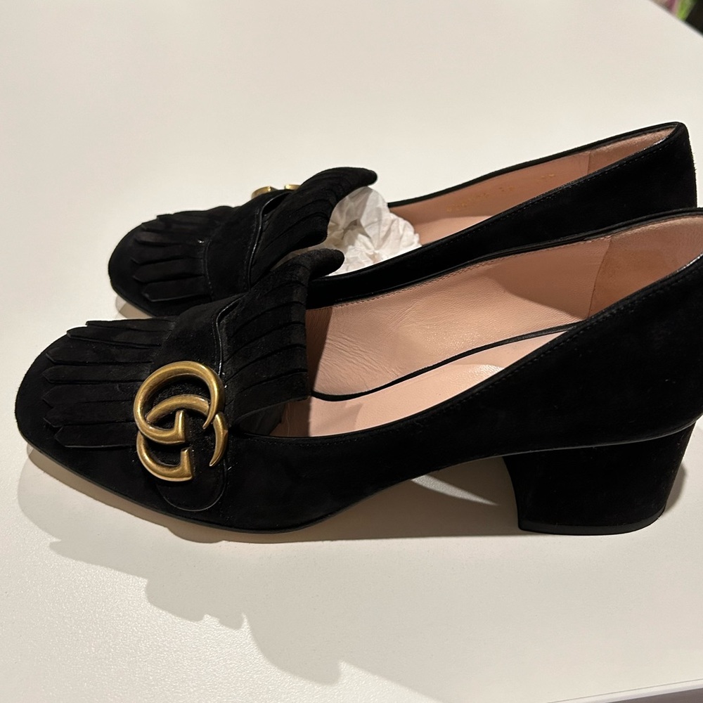 Gucci Marmont Heels